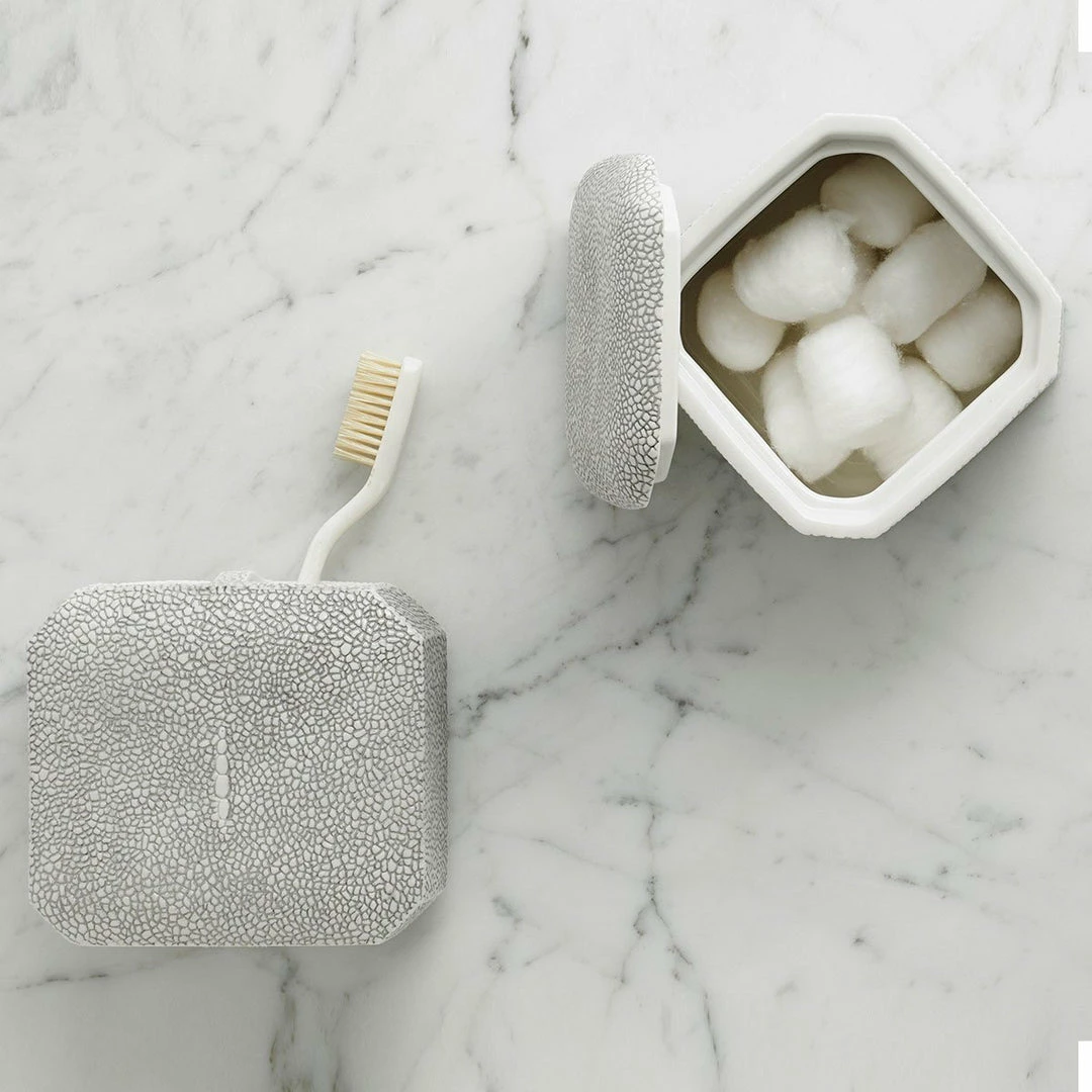 Kassatex Shagreen Toothbrush Holder Host/Hostess Kassatex Shagreen Toothbrush Holder Host/Hostess