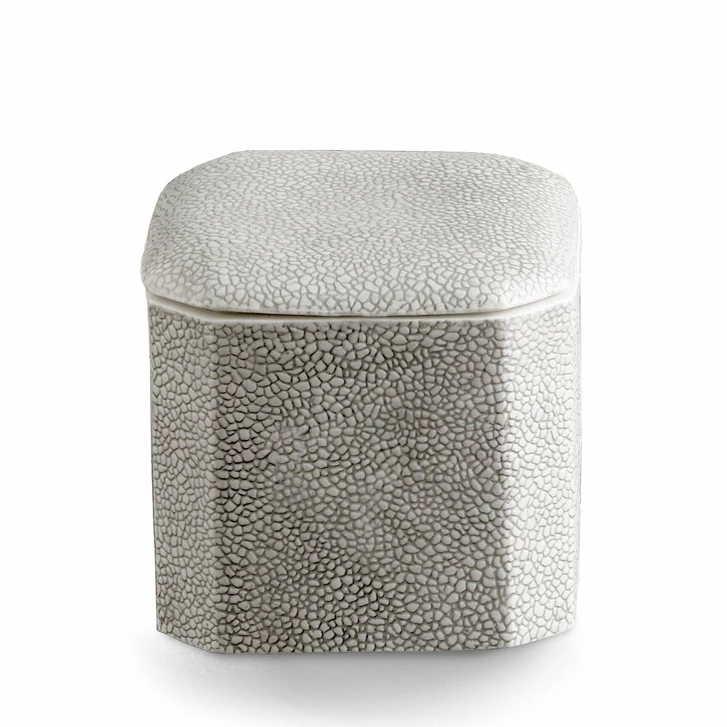 Kassatex Shagreen Cotton Jar Kassatex Shagreen Cotton Jar