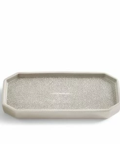 Kassatex Host/Hostess Shagreen Tray
