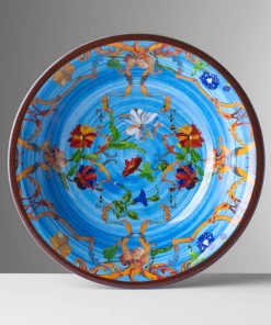 Pancale Turquoise Melamine (Available In 3 Sizes) By Mario Luca Giusti 2 Pancale Turquoise Melamine (Available In 3 Sizes) By Mario Luca Giusti