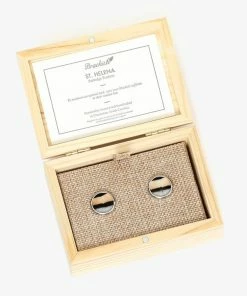 Brackish ST. HELENA CUFFLINKS 3 Brackish ST. HELENA CUFFLINKS