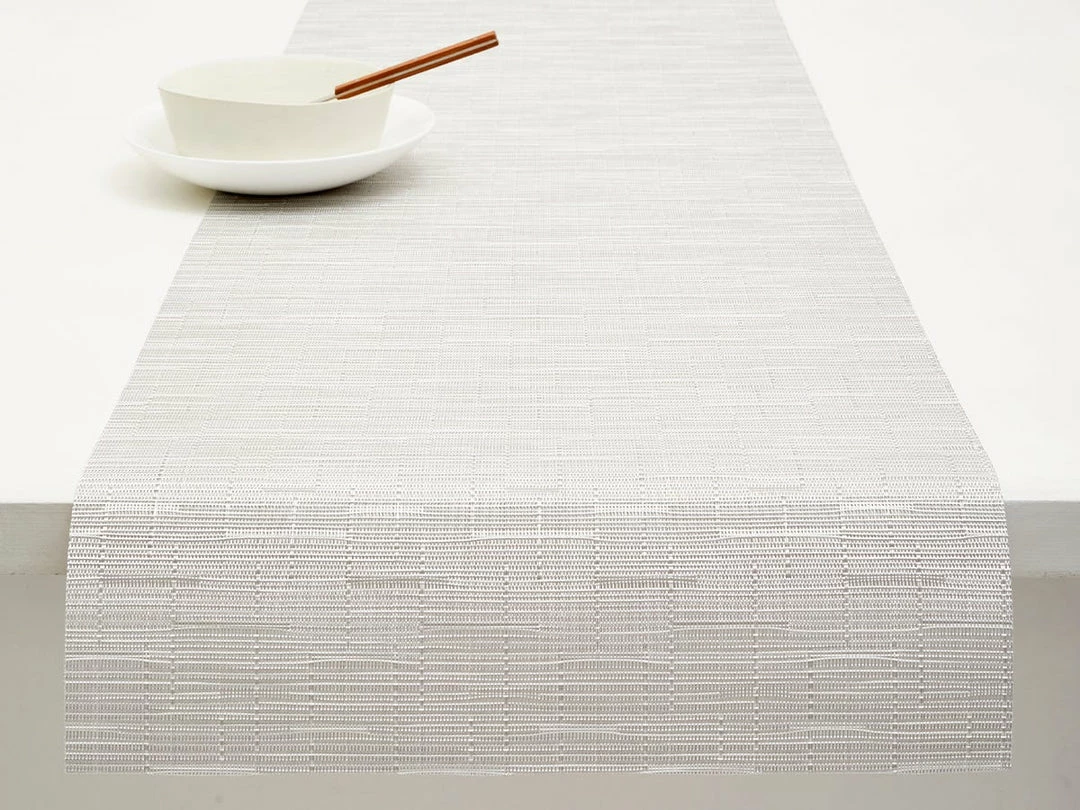 Chilewich Table Runner Bamboo (Available In 2 Colors) Chilewich Table Runner Bamboo (Available In 2 Colors)