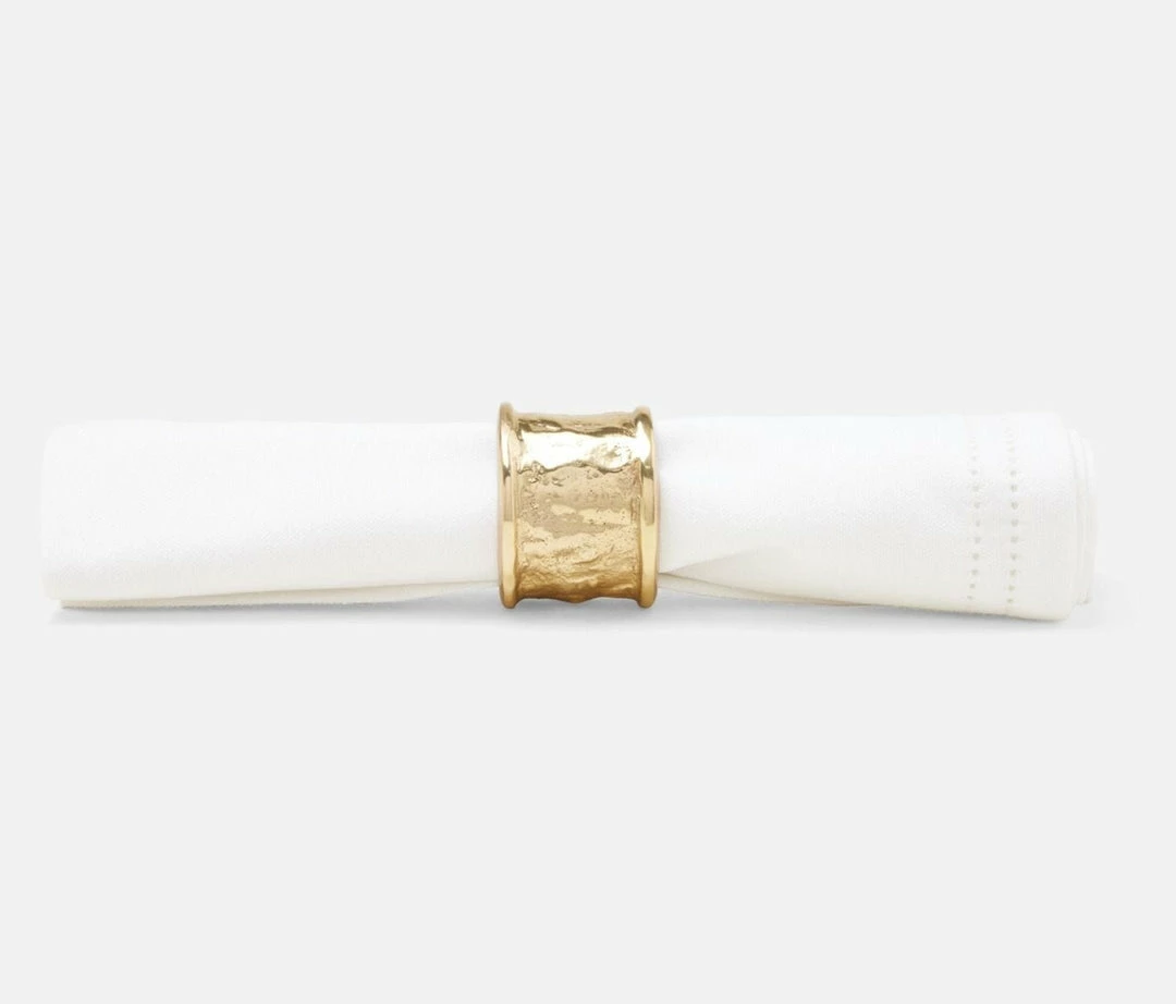 Napking Ring Melvin Gold By Blue Pheasant Napking Ring Melvin Gold By Blue Pheasant