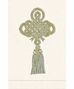 ANALI INC GUEST TOWEL TASSEL