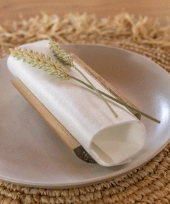 The Napkins Gifts By Occasion Deluxe Guest Towel Napkins (Alpine White) 2 The Napkins Gifts By Occasion Deluxe Guest Towel Napkins (Alpine White)