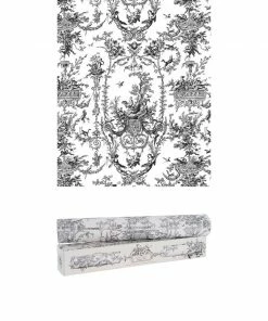 SCENTENNIALS PRODUCTS Gifts By Occasion SCENTED DRAWER LINERS (VINTAGE TOILE GRAY)