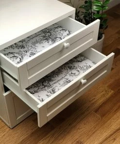 SCENTENNIALS PRODUCTS Gifts By Occasion SCENTED DRAWER LINERS (VINTAGE TOILE GRAY) 3 SCENTENNIALS PRODUCTS Gifts By Occasion SCENTED DRAWER LINERS (VINTAGE TOILE GRAY)