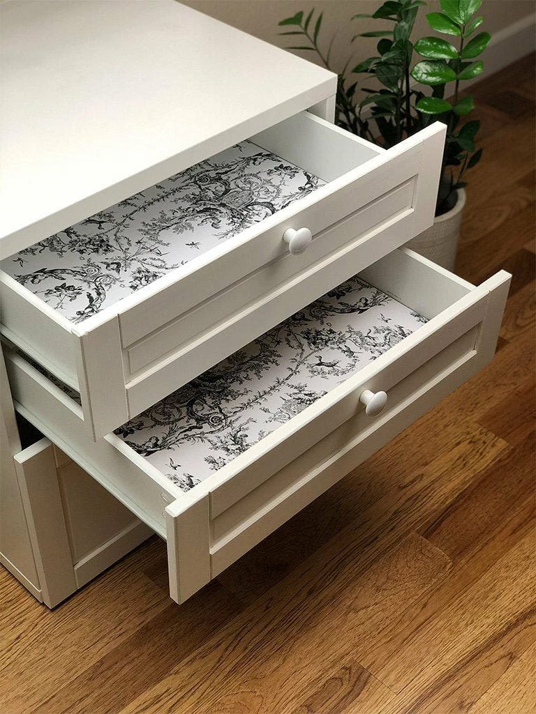 SCENTENNIALS PRODUCTS Gifts By Occasion SCENTED DRAWER LINERS (VINTAGE TOILE GRAY) SCENTENNIALS PRODUCTS Gifts By Occasion SCENTED DRAWER LINERS (VINTAGE TOILE GRAY)