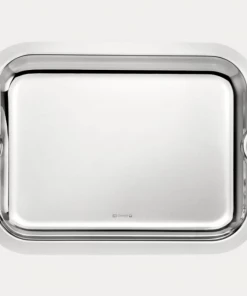 CHRISTOFLE TRAY SILVER-PLATED VERTIGO