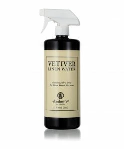 Elizabeth W Vetiver Linen Water