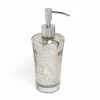 Kassatex Mercury Glass Lotion Dispenser