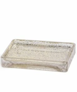Kassatex Mercury Glass Soap Dish